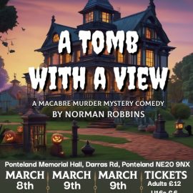 Audition Notice: A Tomb with a View