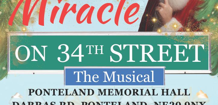 Audition Notice: Miracle on 34th Street