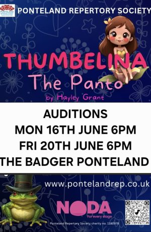 Thumbelina auditions Thumbelina auditions