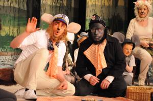 Wind in the willows