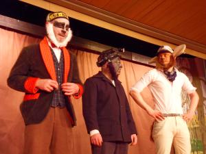 Wind in the willows