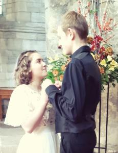 Romeo & Juliet, Hexam Abbey Feb 2020